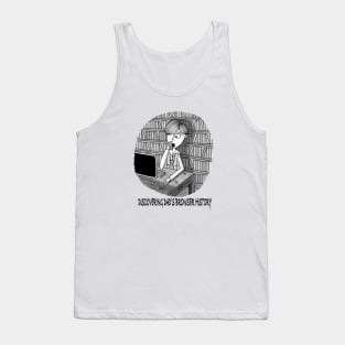 Dad's Browser History Tank Top